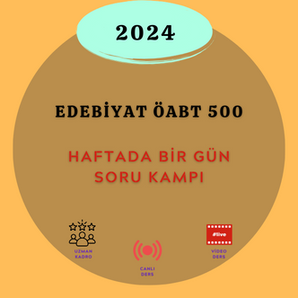 2024-HAFTADA BİR GÜN SORU KAMPI