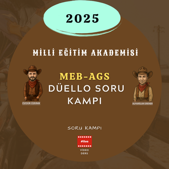 2025-MEB-AGS DÜELLO SORU KAMPI