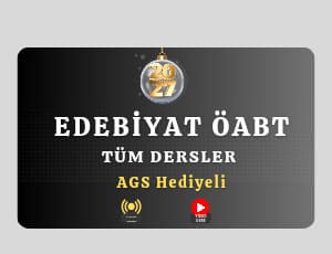 2027-EDEBİYAT ÖABT TÜM DERSLER (AGS Hediyeli)